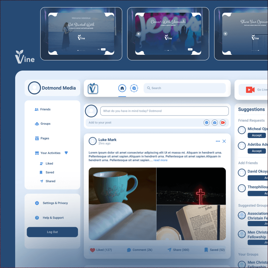 VINE Interface Composite